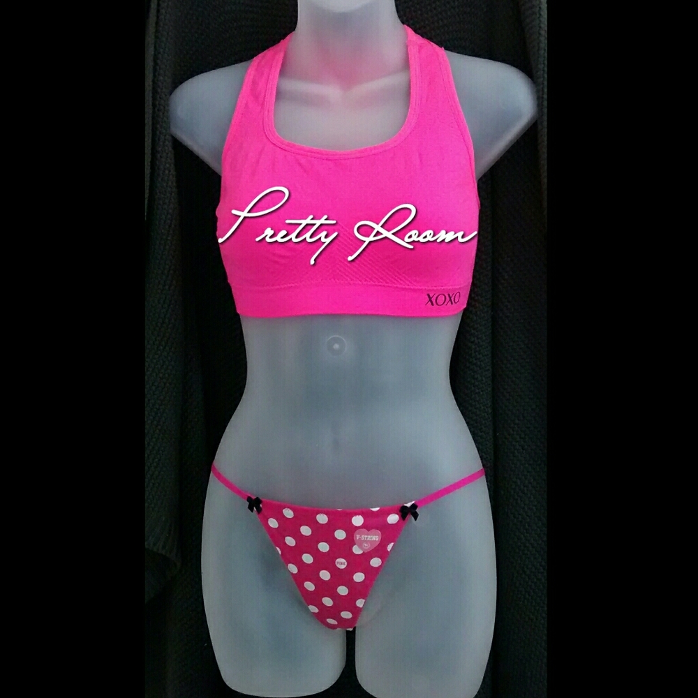 Pink Victoria Secret panties